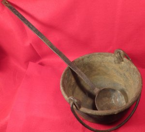 Cooking Pot & Ladle